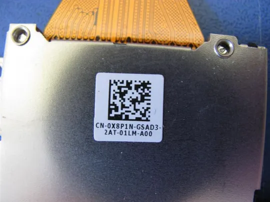 Купити №68-5 Зчитувач карт 0X8P1N для DELL PRECISION M4700 оригінал