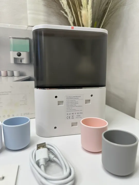 Автоматичний дозатор ополіскувач для ротової порожнини Keweis(24) З аукціону