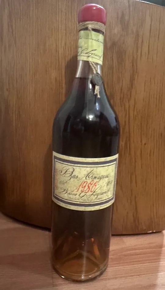 Купити Bas Armagnac Baron Gaston Legrand 1980