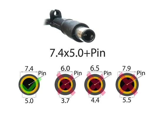 Купити Блок питания для HP Zbook 15 G2 (19.5V 10.3A 200W (7.4*5.0+PIN))