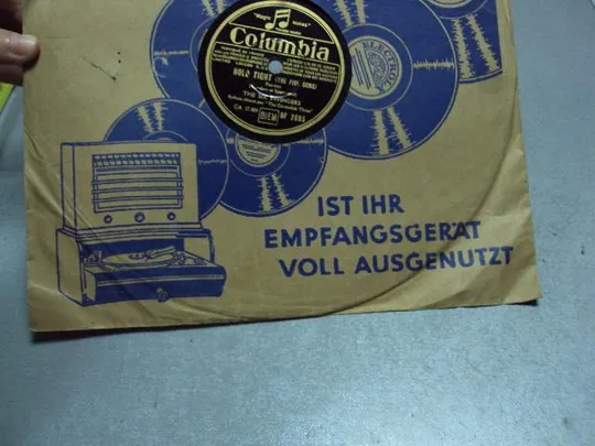 Купити пластинка сolumbia The Six Swingers – Hold Tight (The Fish Song) / Mutiny In the Nursery №2601-к