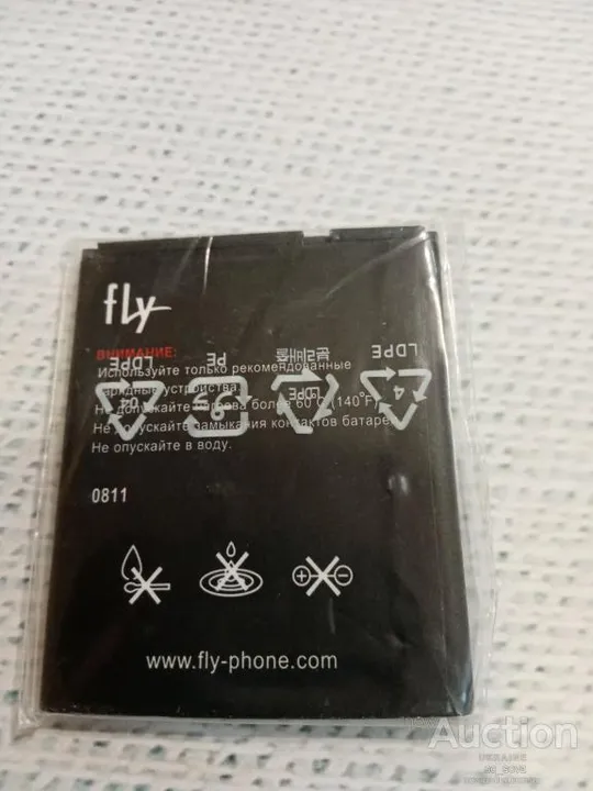 Аккумулятор (оригинал 100%) для Fly BL6409 новый З аукціону