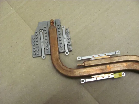 551-10 термотрубка охолодження 13GN9I1AM010-2 для ASUS N56 N56V N56V8 N56J оригінал Недорого