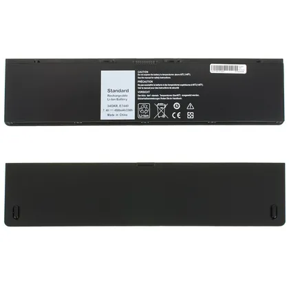 фото, Батарея для ноутбука DELL 34GKR (Latitude E7420, E7440) 7.4V 4500mAh 33Wh Black