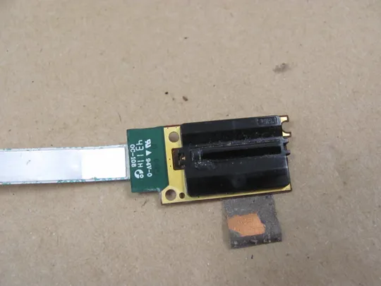 653-29 плата  сканер відбитку   для HP Pavilion DV7 DV7-6000  оригінал З аукціону