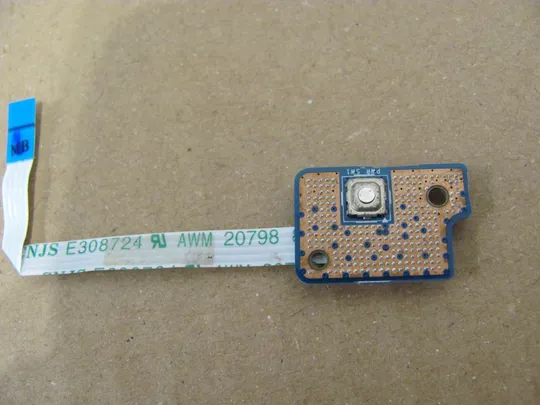 502-15 плата кнопки вкл ZWJ10B01 для Toshiba Satellite C850, C850D, C855, C855D, C875, C875D, L850, L870, L870D, L875, L875D оригінал Інтернет-аукціон