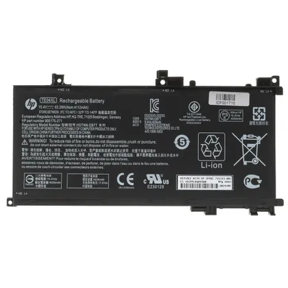 фото, Оригінальна батарея для ноутбука HP TE04XL (Omen 15-AX200 series) 15.4V 4112mAh 63.3Wh Black