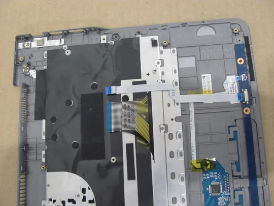 550-13 Кришка панель палмрест тачпад клавіатура робоча BA75-04056C для SAMSUNG NP535 NP535U3C NP530 NP530U3C 530U 535U оригінал Інтернет-аукціон