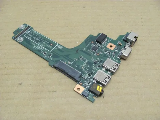364-7 плата Audio, USB, LAN, VGA V28W1 для DELL Latitude 3330 3330 оригінал Ціна