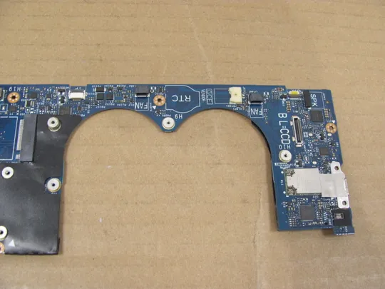 840-26 материнська плата SRGKY  i5-10210U 0XVGGW EDP35 LA-H931P  для Dell XPS 13 XPS13  7390 оригінал Продаж