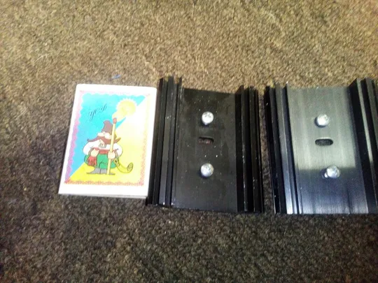 Купити Радіатори для транзисторів 4шт