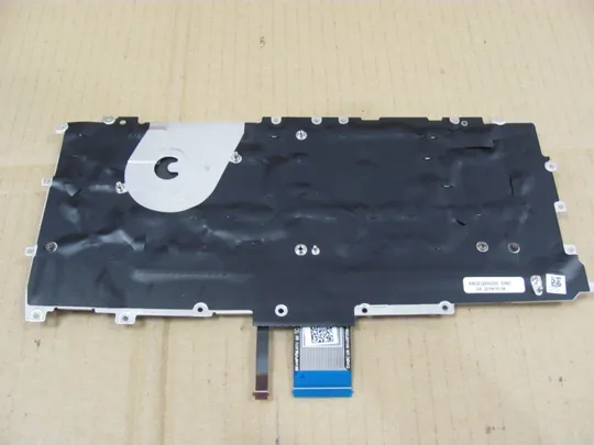 Купити 697-47 клавіатура робоча з підсвіткою 07FYT7 490.0G307.010G  для Dell Latitude 7300 E7300 5300  оригінал