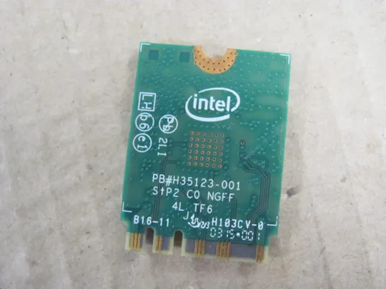 Купити номер0249-40 WI-FI адаптер 7265NGW 00JT464 для  Lenovo ThinkPad S1 Yoga 12 X240 X250 X260 X270  оригінал