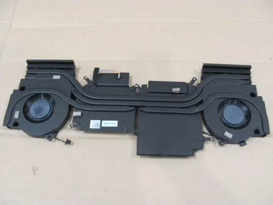 672-7 система охолодження AT3LP002ZSL 08J8F5  для Dell Inspiron G15 5520 5521 5525 оригінал Ціна