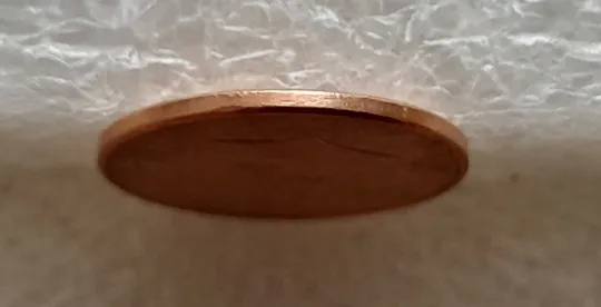 (8198 ря) 1 цент 2013 D США Недорого