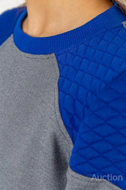 Платье, цвет серо-синий, 167R791 Інтернет-аукціон