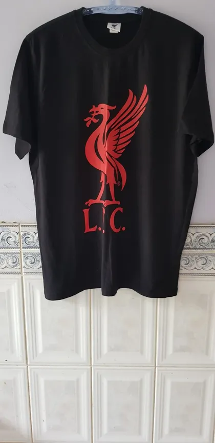 фото, Футболка "Liverpool FC" (100% cotton, L, India)