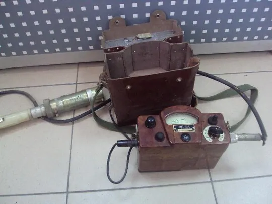 Прибор дозиметр ДП-5А с наушниками №3206 Продаж