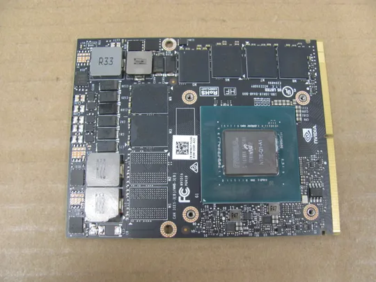 номер0141-12 відеокарта 0NYM27 nVIDIA Quadro P3000M 6GB N17E-Q1-A1  для Dell Precision 7710 M7710 оригінал Ціна