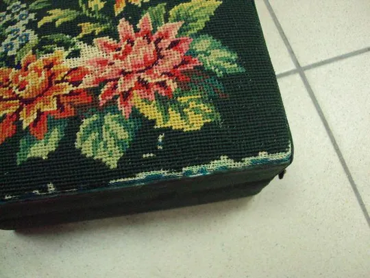 Женская вышитая сумка ридикюль винтаж гобелен вышивка цветы молния 808 размеры 15 х 17 см №10928 Недорого