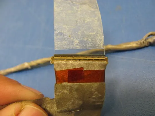 №27-4 Шлейф матриці 0F1P03 для DELL LATITUDE E6420 оригінал в хорошому стані Де купити