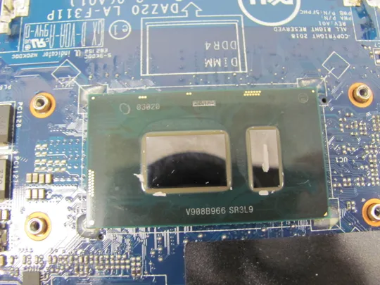 696-6 материнська плата DAZ20 LA-F311P SR3L9  i5-8350U  для Dell Latitude E7290 7390  оригінал Де купити