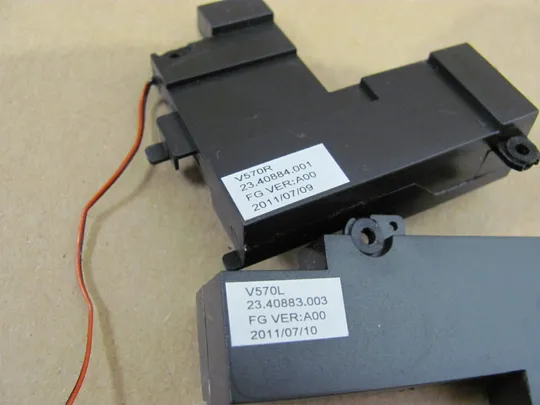 424-18 динаміки 23.40883.003 23.40884.001  для Lenovo   B570 B575 V570 V575   оригінал Інтернет-аукціон