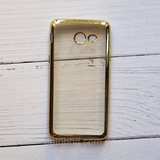 Чохол Samsung J520 Galaxy J5 для телефону силіконовий Прозорий Ціна