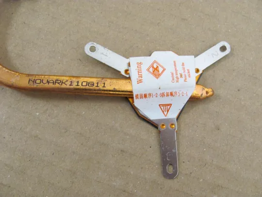 522-28 термотрубка охолодження для TERRA 1528 1509P оригінал Продаж