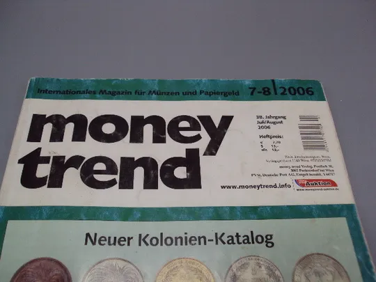 Купити Каталог Money Trend монеты Германии 2006 год №15812