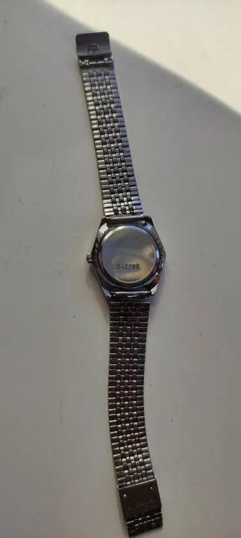 Часы Слава в шестиугольной корпусе экспортные производство СССР, рабочие fp448 Недорого