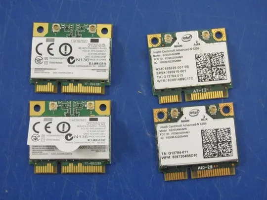 Купити номер0132-16 Wi-Fi модуль 62205ANHMW 695915-001 ANATEL 2178-09-3987 для FUJITSU LIFEBOOK H910 H920 E752 E751 E781 E782 оригінал