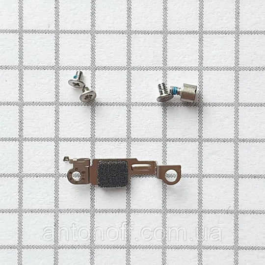 Купити Притискна пластина Apple iPhone 13 mini A2628 з гвинтами (для Taptic-Engine)