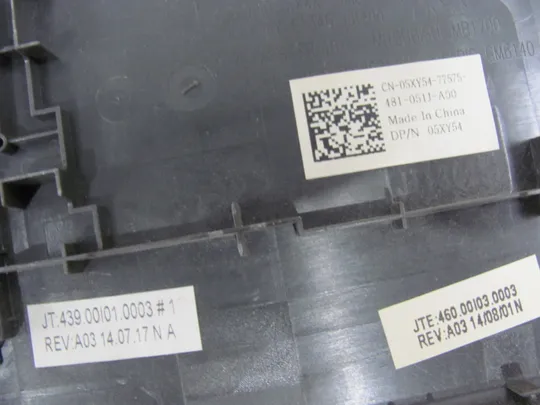 584-4 Кришка панель палмрест тачпад  05XY54 460.00I03.0003 для Dell VOSTRO 14 Insprion 3441 3442 3443 оригінал в Україні