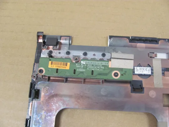 876-2 панель палмрест 652652-001 для HP EliteBook 8560W 8570W  оригінал Недорого