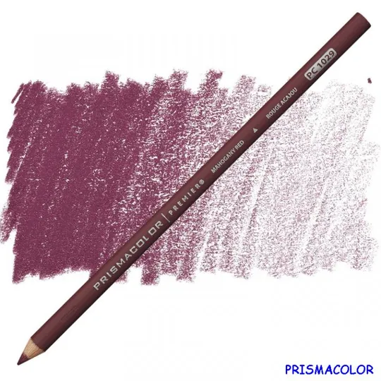 PRISMACOLOR ПОШТУЧНО Карандаш N1029 Mahogany Red Ціна