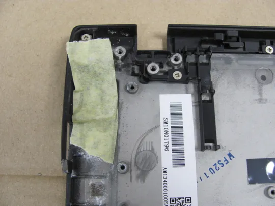 652-2 Кришка панель палмрест AM134000100 для Lenovo ThinkPad  T460S T470S оригінал З аукціону