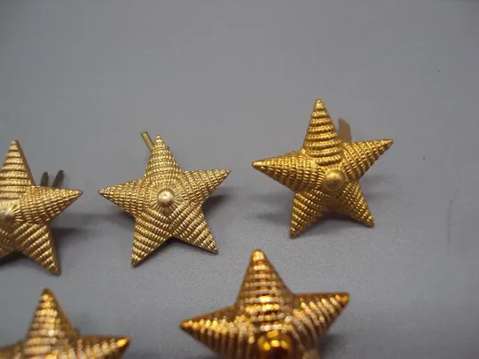 погоны эмблема звездочка большая лот 7 шт №14815 Інтернет-аукціон