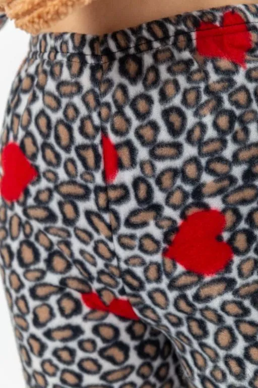 Пижама женская махра, цвет бежевый, 214R4680-1 Інтернет-аукціон