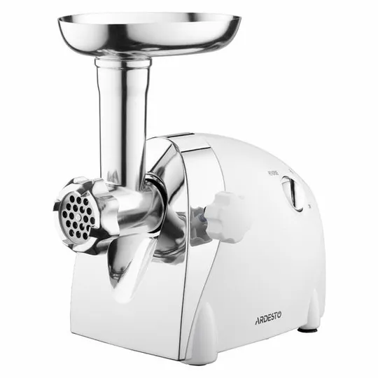 Мясорубка Ardesto MGA-2000W 2000 Вт белая Ціна