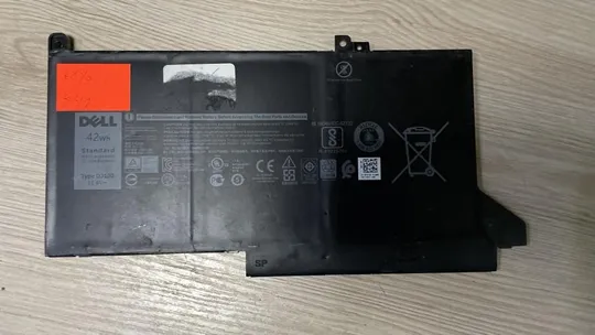 541 DELL DJ1J0  Знос: 78% DELL Latitude 12 7000, 7280, 7290, 7380, 7390, 7480, 7490 Ціна