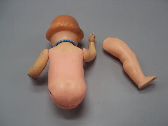 Кукла пупсик целлулоид Чехословакия клеймо Technoplast Czechoslovakia куколка пупс 22 см №15634 Характеристики