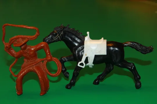 Купити ковбой з ласо-арканом TIM-MEE 70-75мм ОРИГІНАЛ США-ФРГ