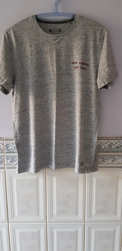 фото, Футболка "Mustang" (100% cotton, M, Bangladesh)