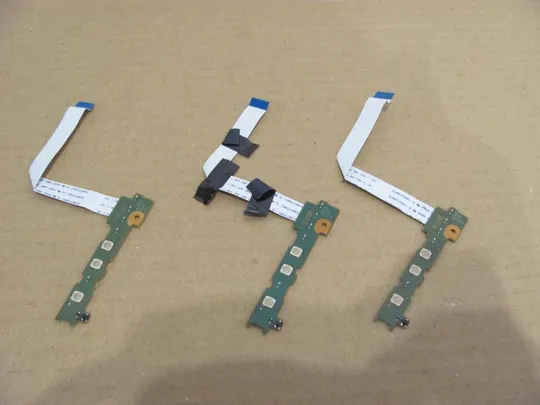 79-21 плата модуль кнопок CP642171-X3 CP692780-X4 для FUJITSU E734  E736 E746 E756 оригінал Ціна