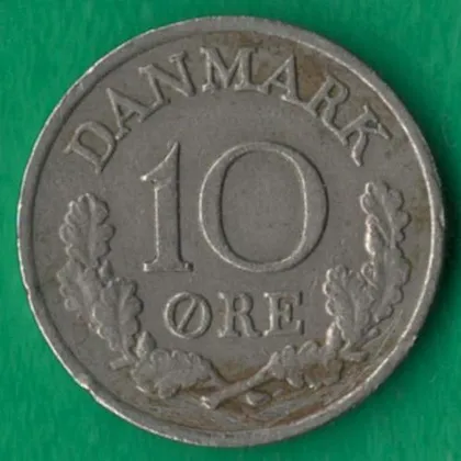 фото, 10 ере 1964 року Данія [М]