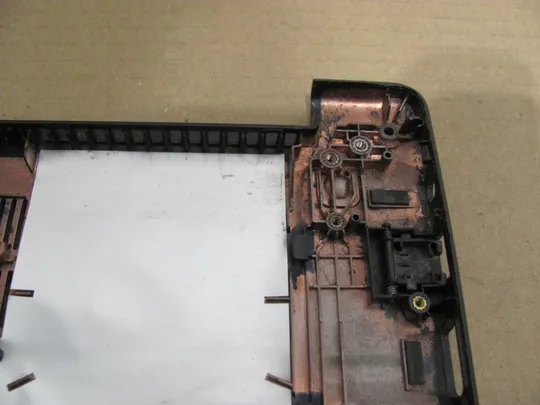 фото 13, 37-20 Кришка дно піддон корпуса 13N0-P1A0901 13NB00I1AP0401 для ASUS X502C X502 F502C R509C оригінал