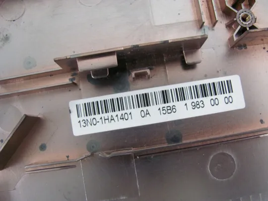 №193-12 Кришка дно піддон корпуса 13N0-1HA1401 для MEDION E7420 P6625 оригінал З аукціону