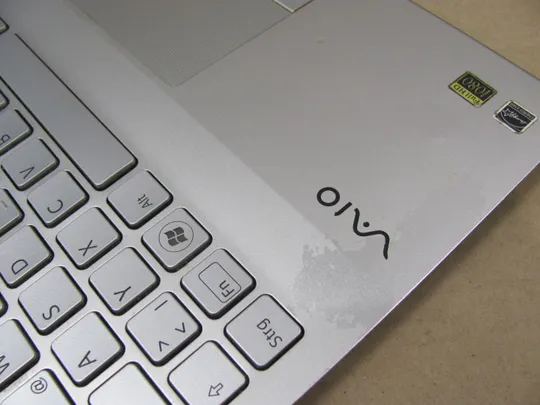 641-3 Кришка панель палмрест 012-1DET-9721-A тачпад клавіатура для Sony Vaio VPCSE PCG-41414M оригінал На торгах