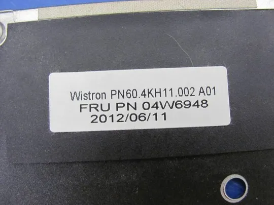 №44-13 сервісна кришка 04W1416 04W6948 для LENOVO X220 X230 X220I X230I оригінал З аукціону